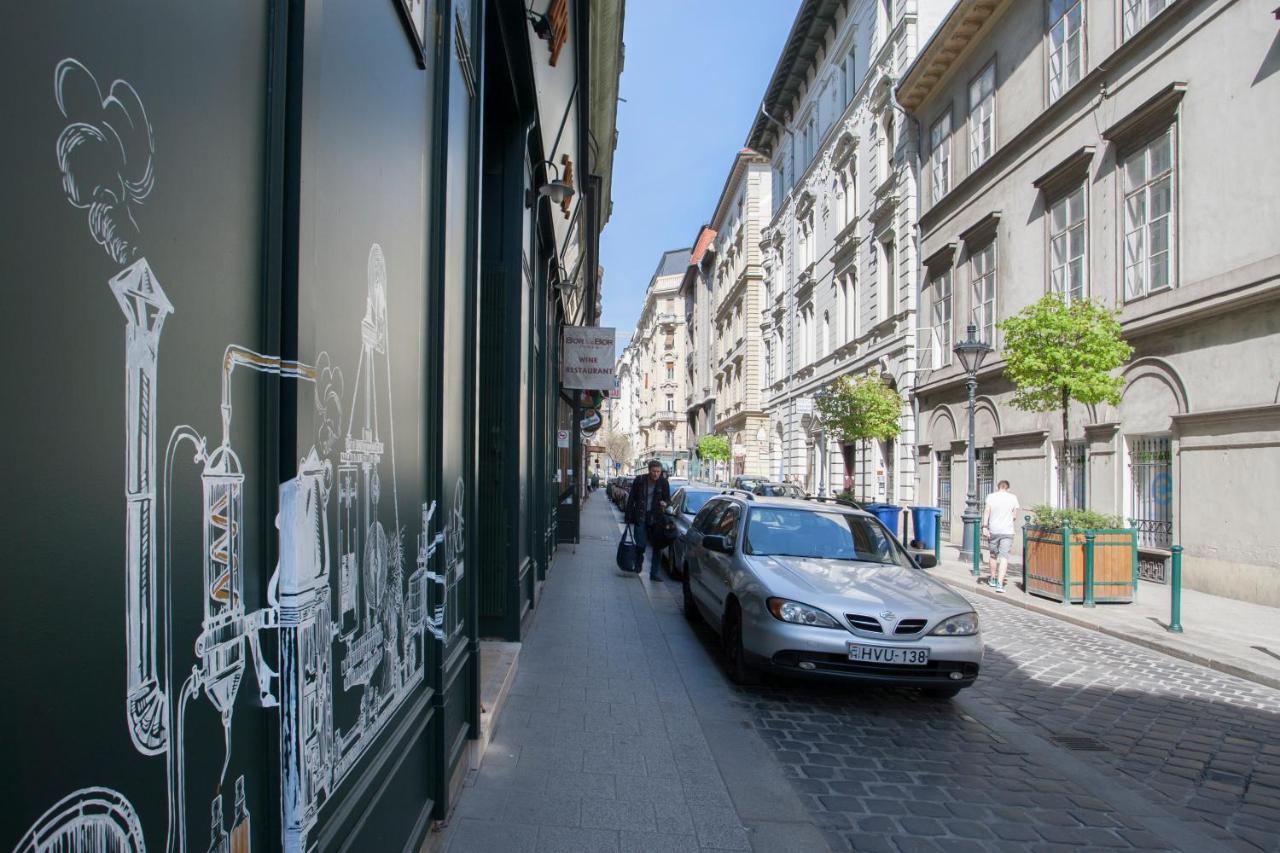 Dominique Apartment Budapest Ngoại thất bức ảnh