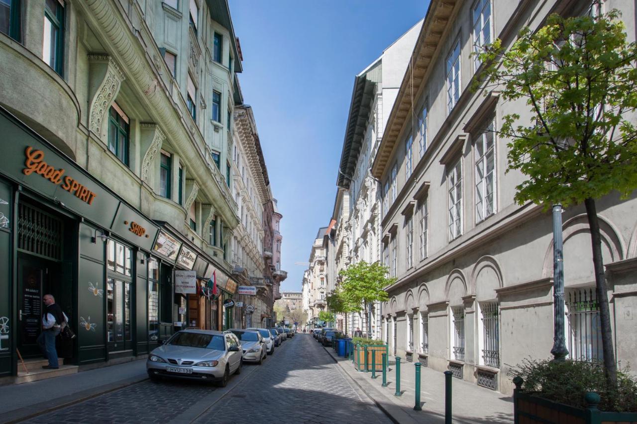 Dominique Apartment Budapest Ngoại thất bức ảnh